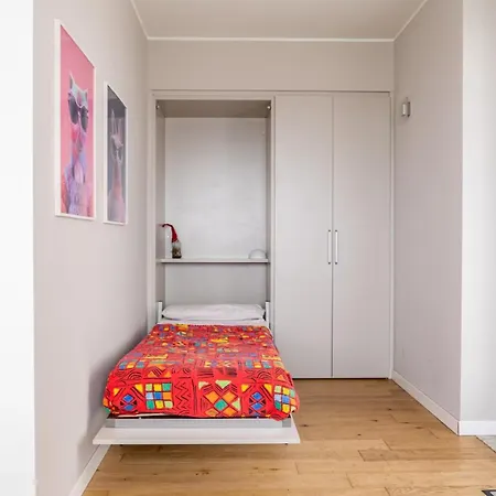 アパート Terrazza Borromini Loft Santo Stefano Ticino