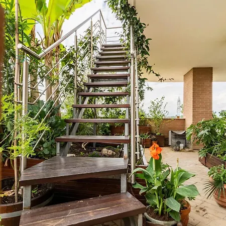 Terrazza Borromini Alojamento de Acomodação e Pequeno-almoço *