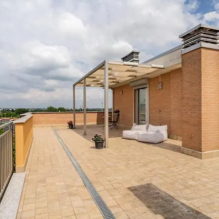 Terrazza Borromini * Santo Stefano Ticino