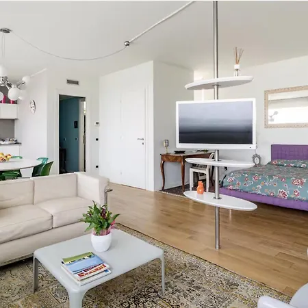 아파트 Terrazza Borromini Loft *